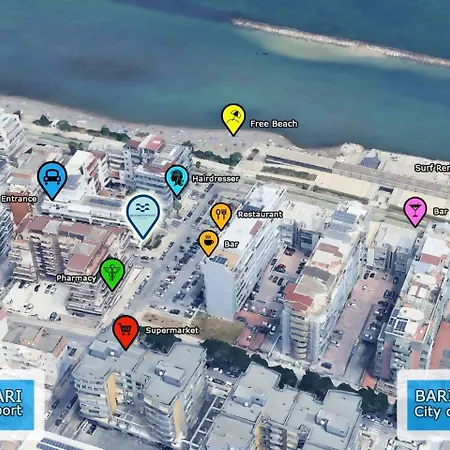 Oceanomare Sea View Апартаменты