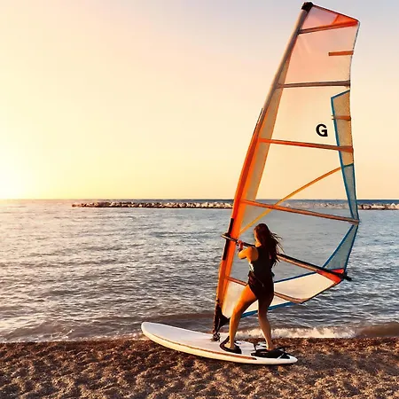 Oceanomare Sea View Апартаменты