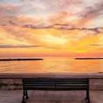公寓 Oceanomare Sea View 巴里