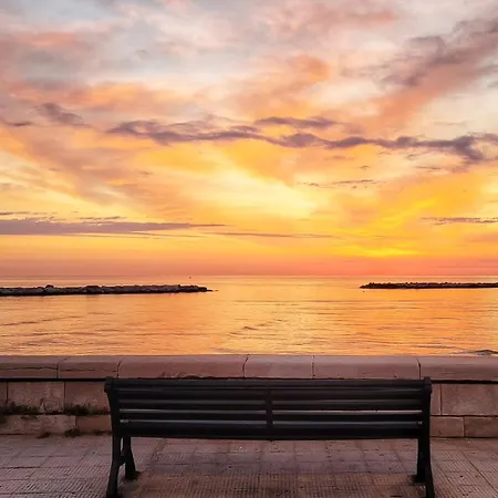 Lägenhet Oceanomare Sea View Bari