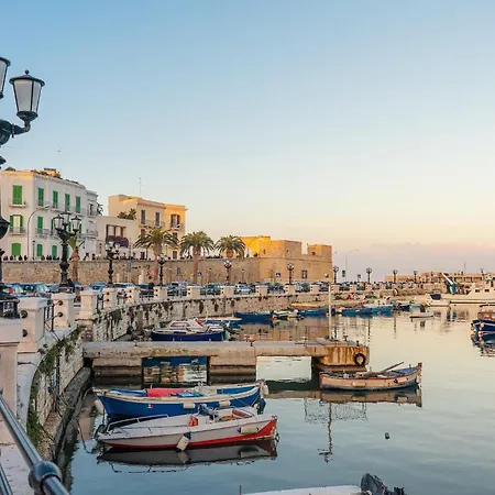 Lägenhet Oceanomare Sea View Bari