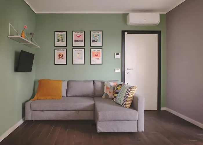 Oceanomare Sea View Apartament Bari