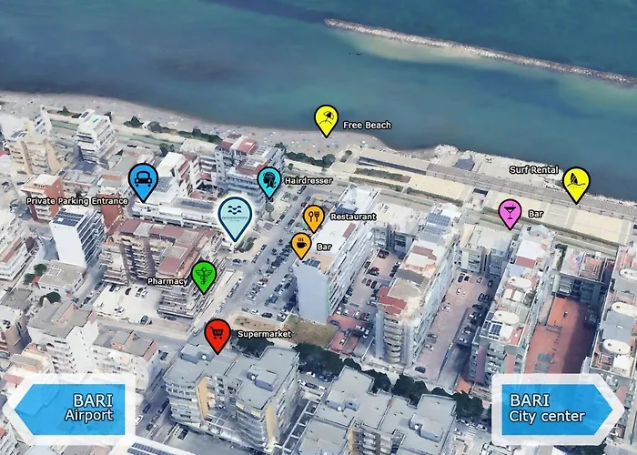 Oceanomare Sea View Apartament