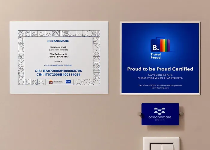 Oceanomare Sea View Apartament