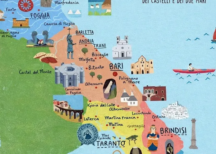 Oceanomare Sea View Apartament Bari